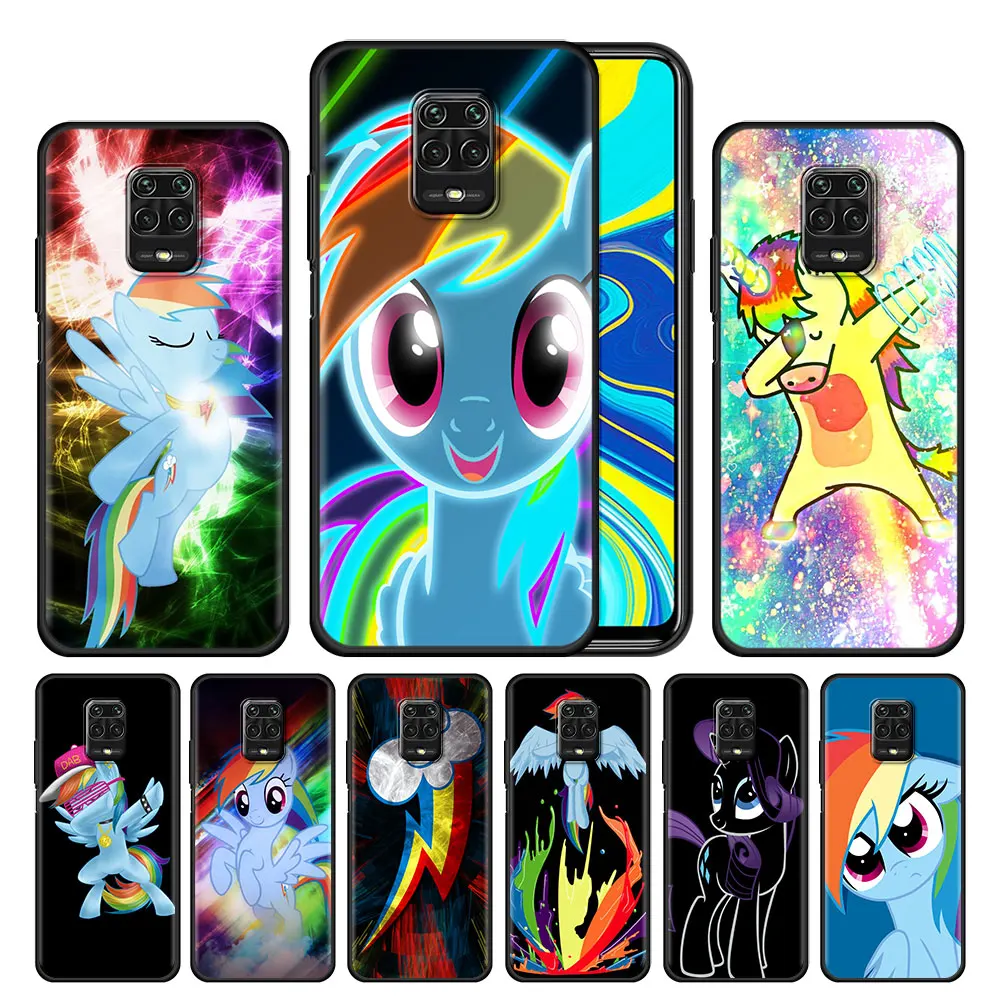 

Phone Case Cover for Xiaomi Redmi Note 10 11 Pro Mi 11 Lite 11T 10T 11S 9T 5G 10S Silicone Bag Shockproof My Little Pony Horse