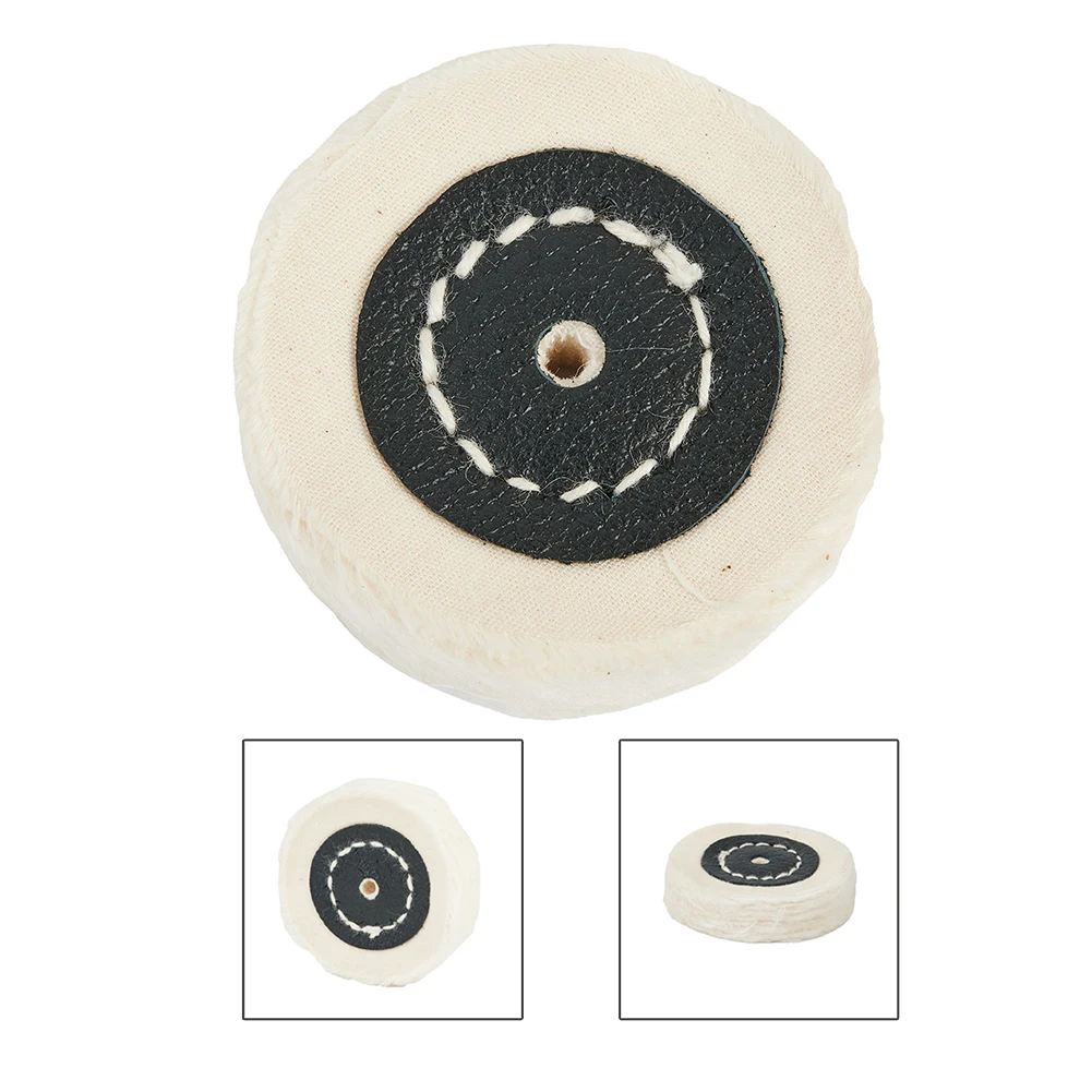 

//50-200mm White Cotton Lint ////Cloth Buffing Wheel Gold Silver Jewelry Mirror Polishing Wheel Abrasive Tools