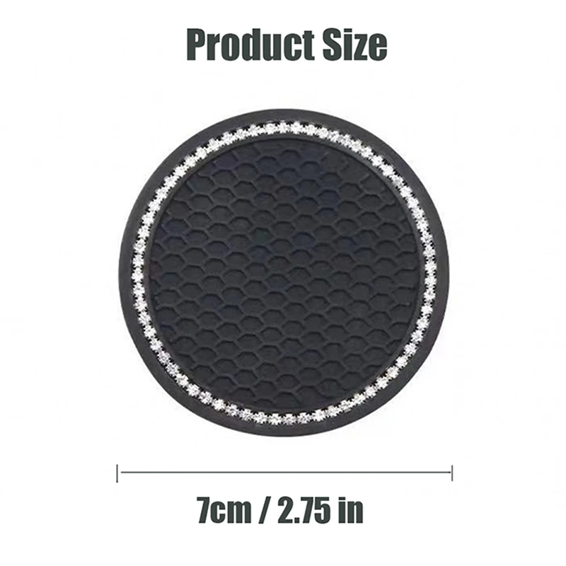 Car Coaster Size Cup