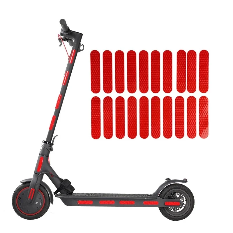 

Светоотражающие наклейки для Ninebot Max G30 G30D, 20 комплектов