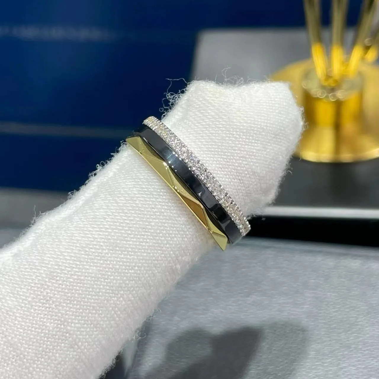 Колье JIANIYADI из тунгастена с бриллиантами