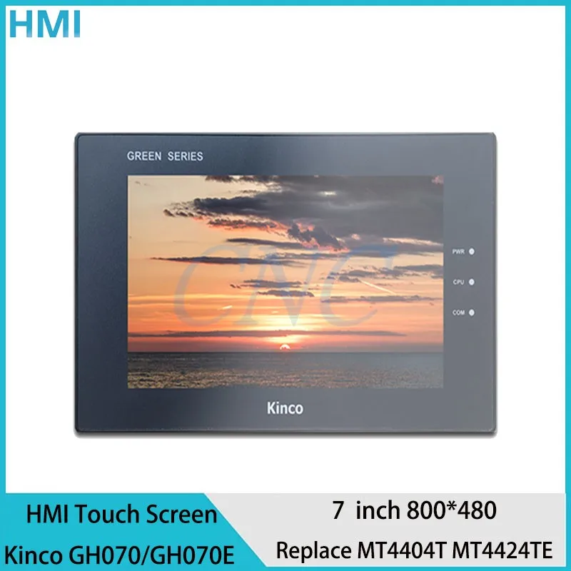 Kinco HMI Touch Series GH070 GH070E 7-дюймовый сенсорный экран 800 × 480 пикселей Замените MT4404T MT4424TE