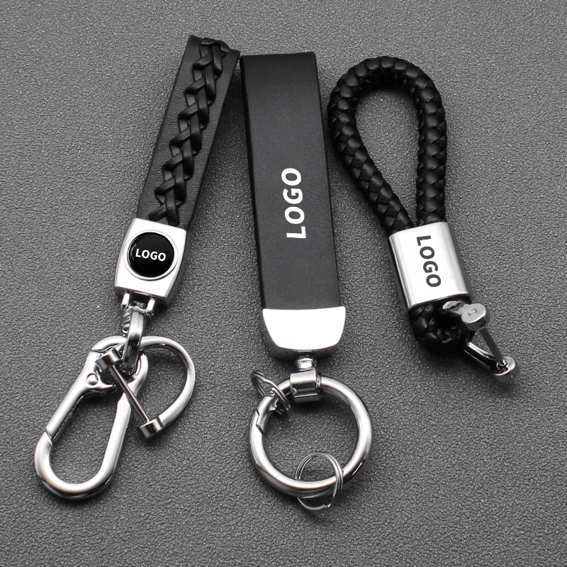 

Car Accessories Leather Keychain Auto Emblems Styling Keyring for Mercedes Benz W204 W203 W211 W214 A C E CLS CLK CLA Keychains