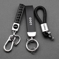 car accessories leather keychain auto emblems styling keyring for mercedes benz w204 w203 w211 w214 a c e cls clk cla keychains