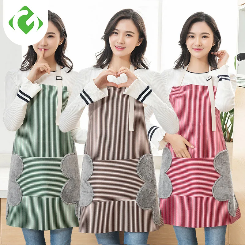 

Adjustable Apron High-grade Pinafore Waterproof Antifouling Aprons Cooking Baking Restaurant Erasable Hand Apron Kitchen Tool