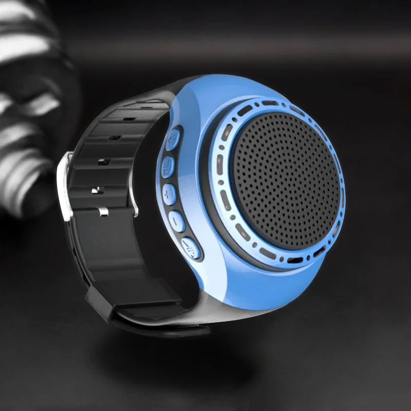 Bluetooth спортивные музыкальные часы портативные мини-часы 2 1 + EDR спортивный динамик