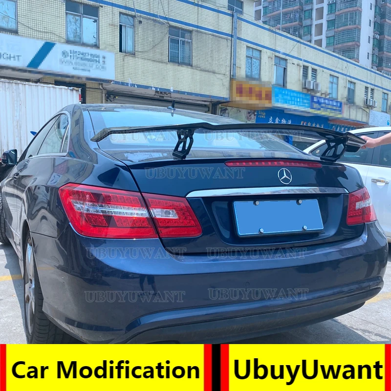 

Спойлер для Mercedes-Benz W201, W202, W203, W207, W209, W210, W211, спойлер из АБС-пластика 2000-2022, Автомобильный задний спойлер