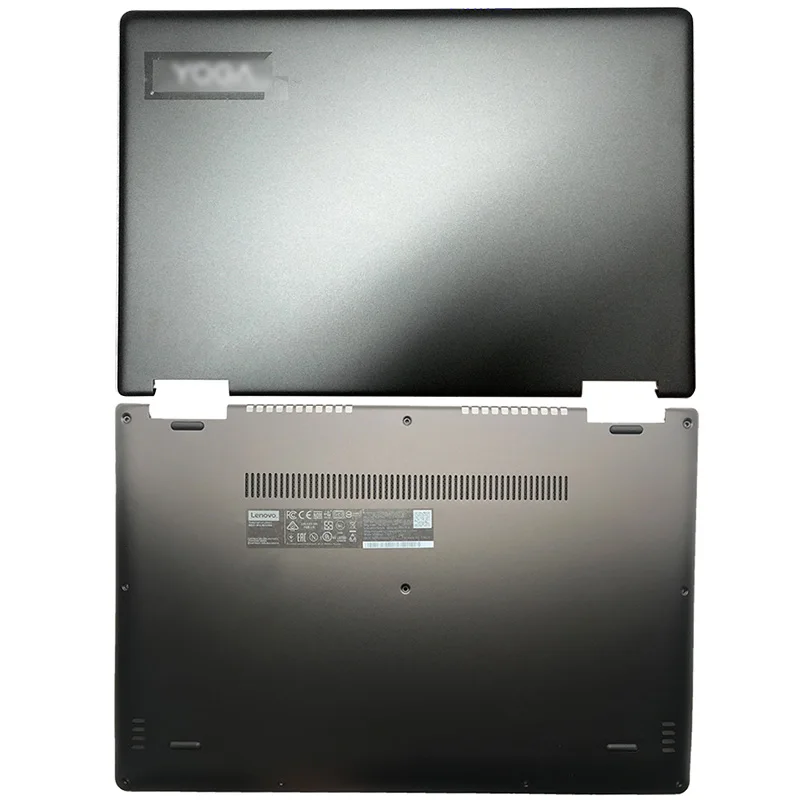 

Новый чехол для ноутбука Lenovo YOGA 710-15 710-15ISK 710-15IKB, задняя крышка ЖК-дисплея/Нижняя черная крышка