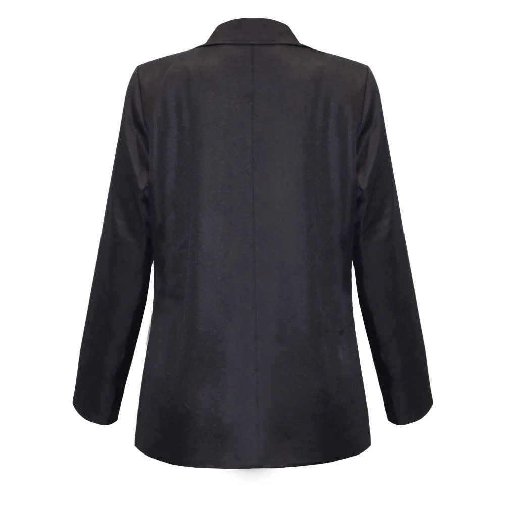 Women Blazer Fashion Cardigan Leopard Print Casual Coat Office Lady Female Clothing Streetwear Turn Down Collar Loose