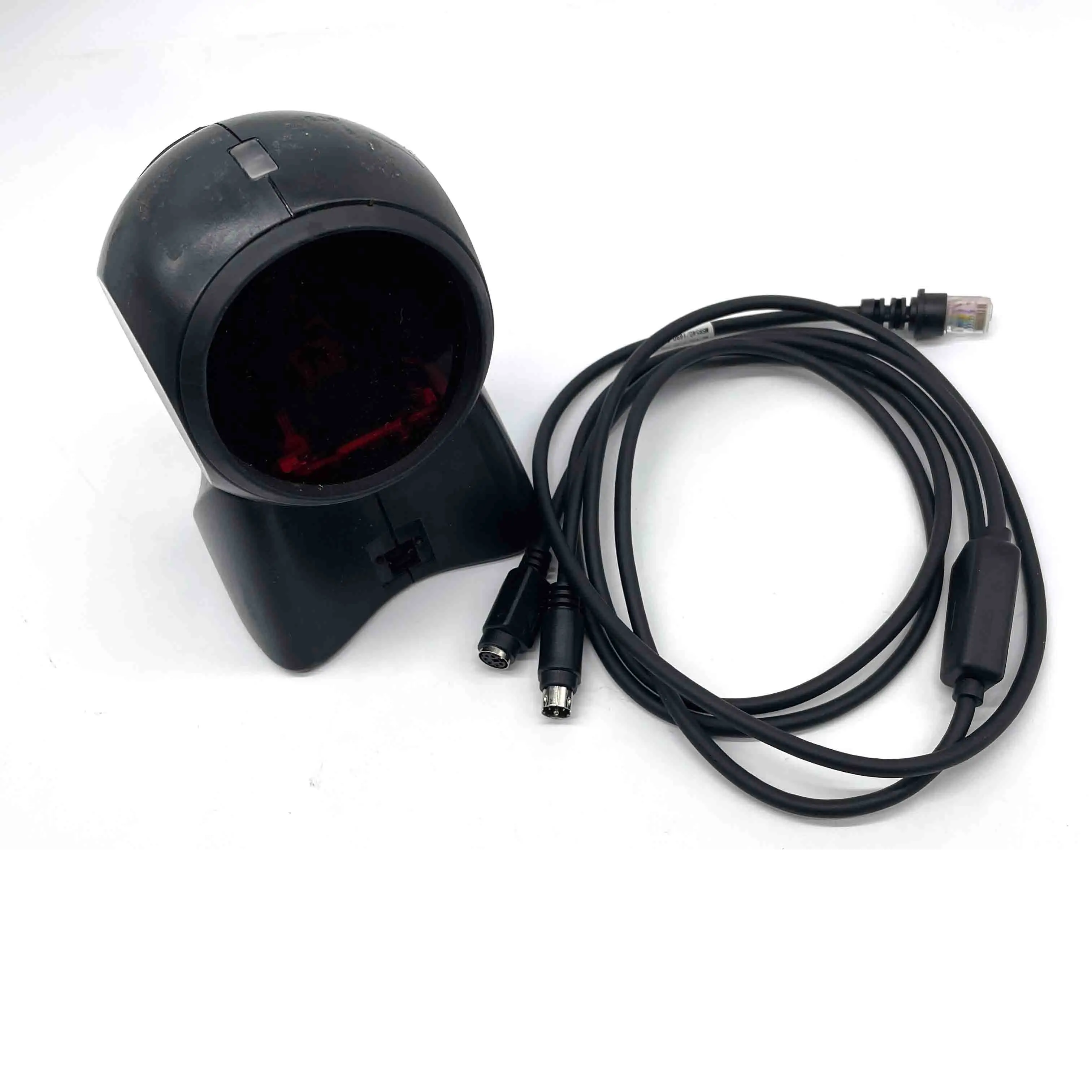 Черный орбитальный сканер штрих-кода с USB-кабелем подходит для MS7120 HONEYwell 31A38 71A38