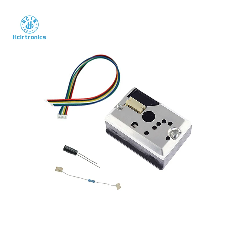 Датчик пыли GP2Y1014AU0F с кабелем