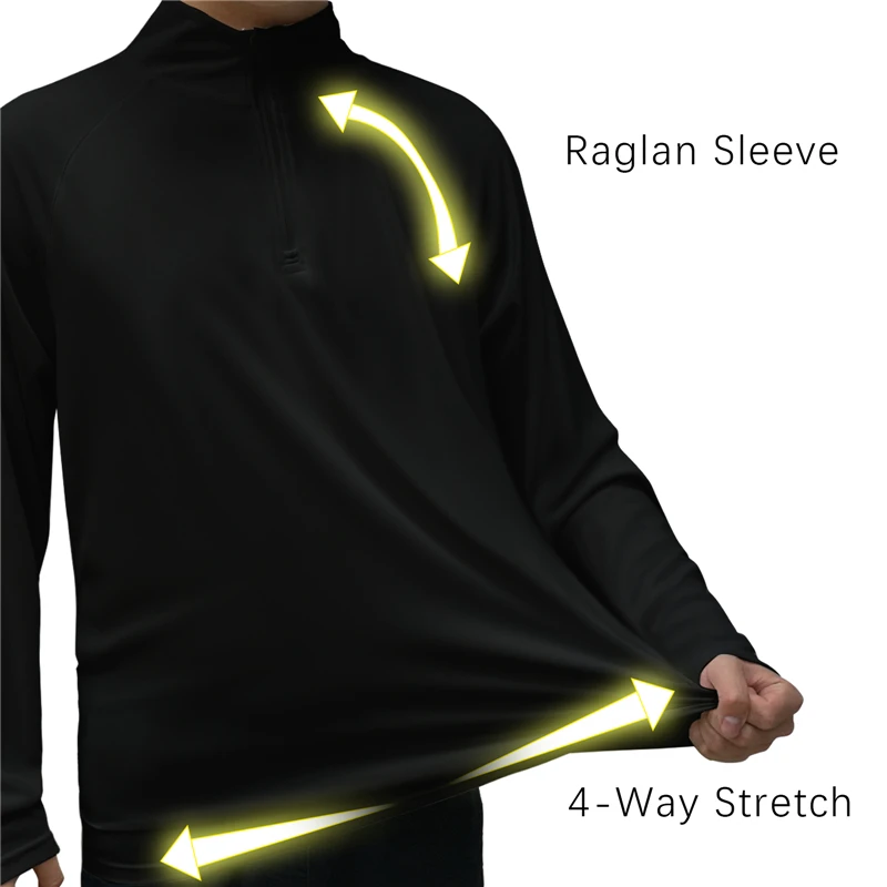 Свыше 50+ рыболовная одежда мужчины 100% полиэстер эластан волокно дышащее рубашки