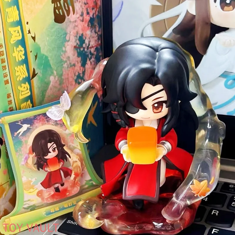 Оригинальные коллекционные фигурки Tianguan Blessing: серия Danqing Fenghua, декоративные игрушки, модные сувениры ручной работы, подарки (art.: 3920dc7fa5d5d) - 3920dc7fa5d5d