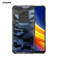 for xiaomi poco x3 pro case camouflage military shockproof armor slide camera protection back cover for poco x3 nfc rzants