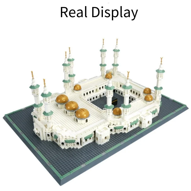 2291 шт. набор креативных архитектурных строительных блоков восстановленный мир