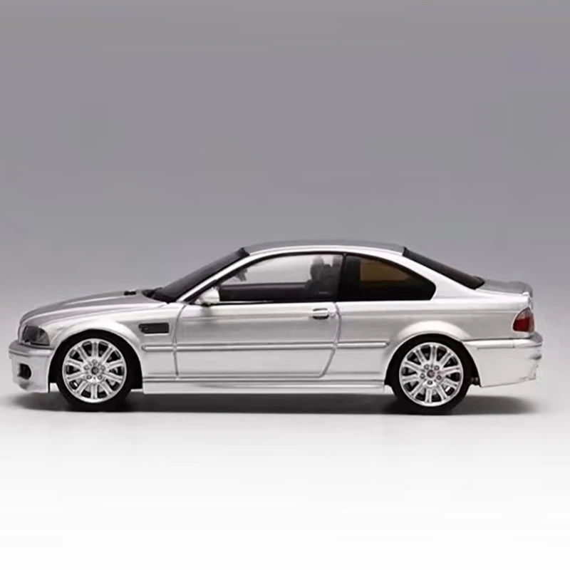 Welly Bmw E46 Welly BMW 328i E46 1998 – Black (1/18) Scale Model