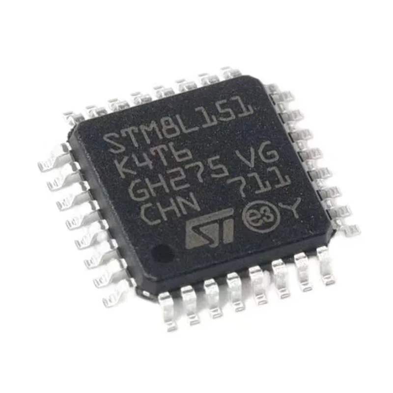 Микроконтроллер STM8L151K4T6 8BIT-MCU 8-битный Ultralow 16KB FLASH LQFP-32 21 + 22 +