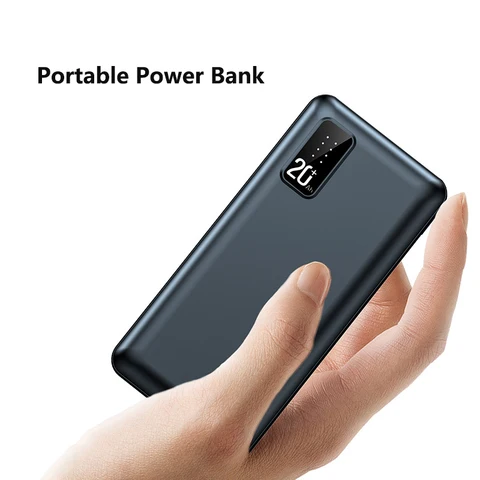 20000 мАч Power Bank 12 В постоянного тока, портативное зарядное устройство Powerbank для iPhone Xiaomi, охлаждающий вентилятор с подогревом, жилет, куртка, внешний аккумулятор