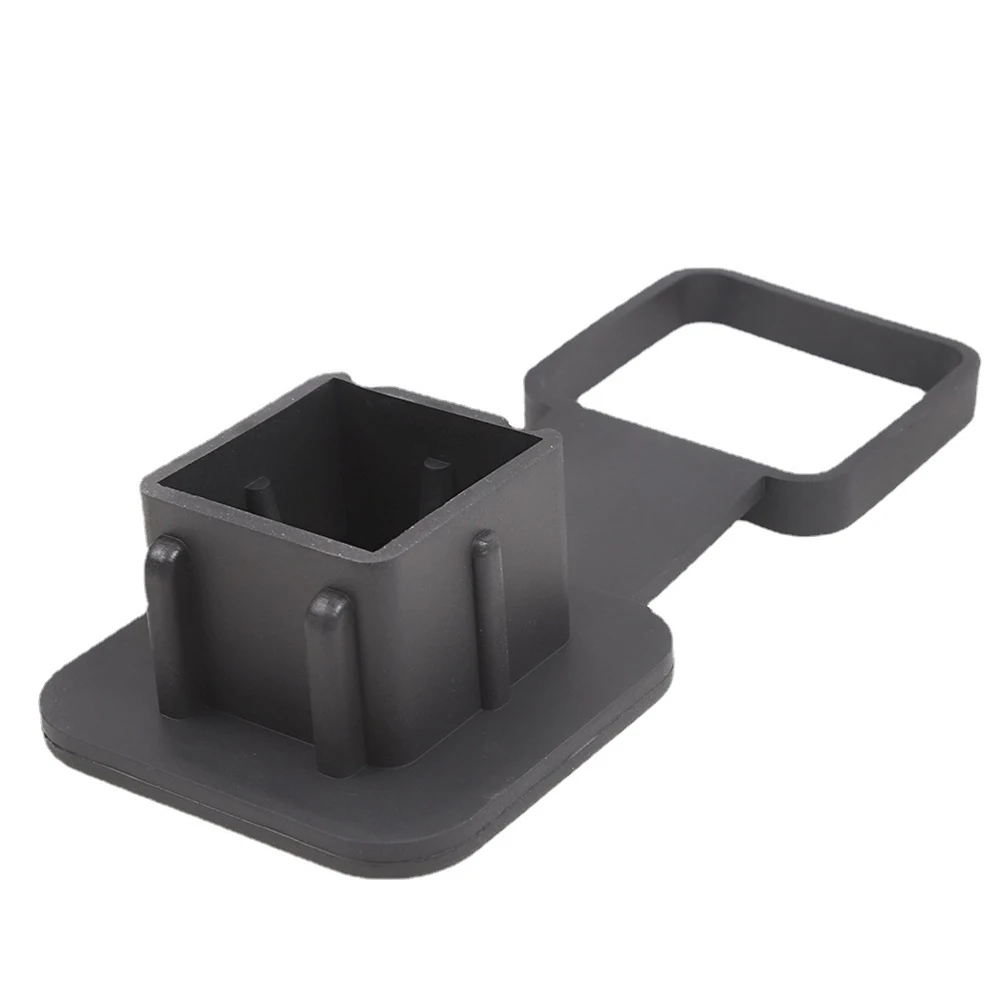 

Black Fast Ship Trailer Hitch Cover Tube Cap Protector Rubber Car Plug Cover Dustproof Hitch Receivers Trailer Hook