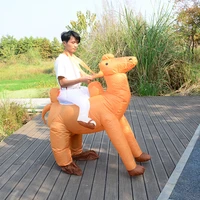 inflatable camel suit cosplay mascot costume clothing adult cartoon pants suit christmas camel suit