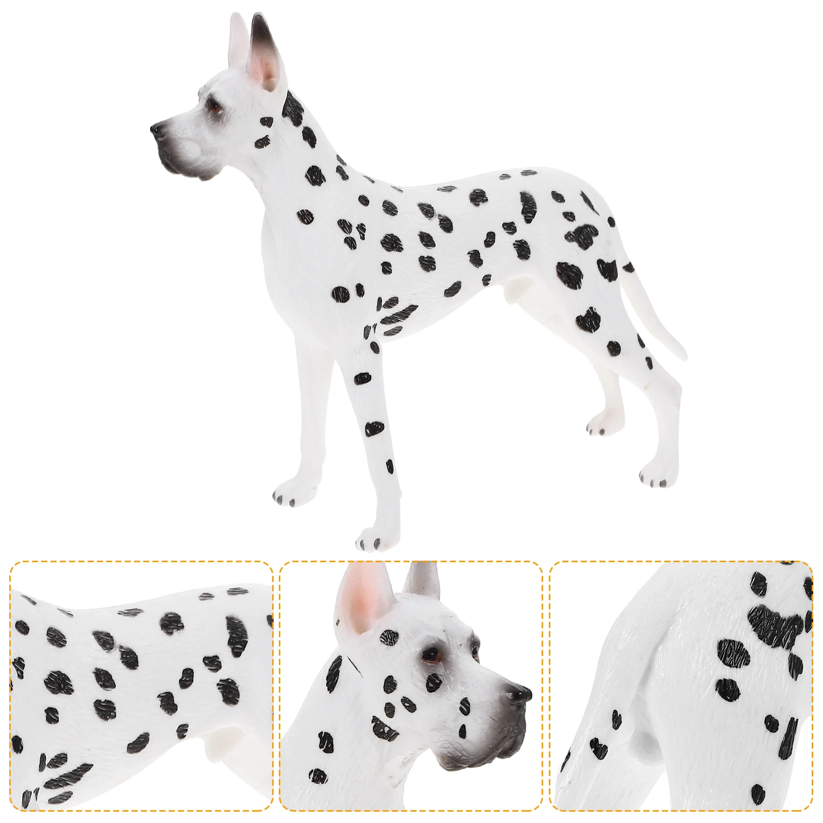 

Реалистичная модель собаки, пластиковая имитация собаки, модель искусственного животного, модель щенок-модель