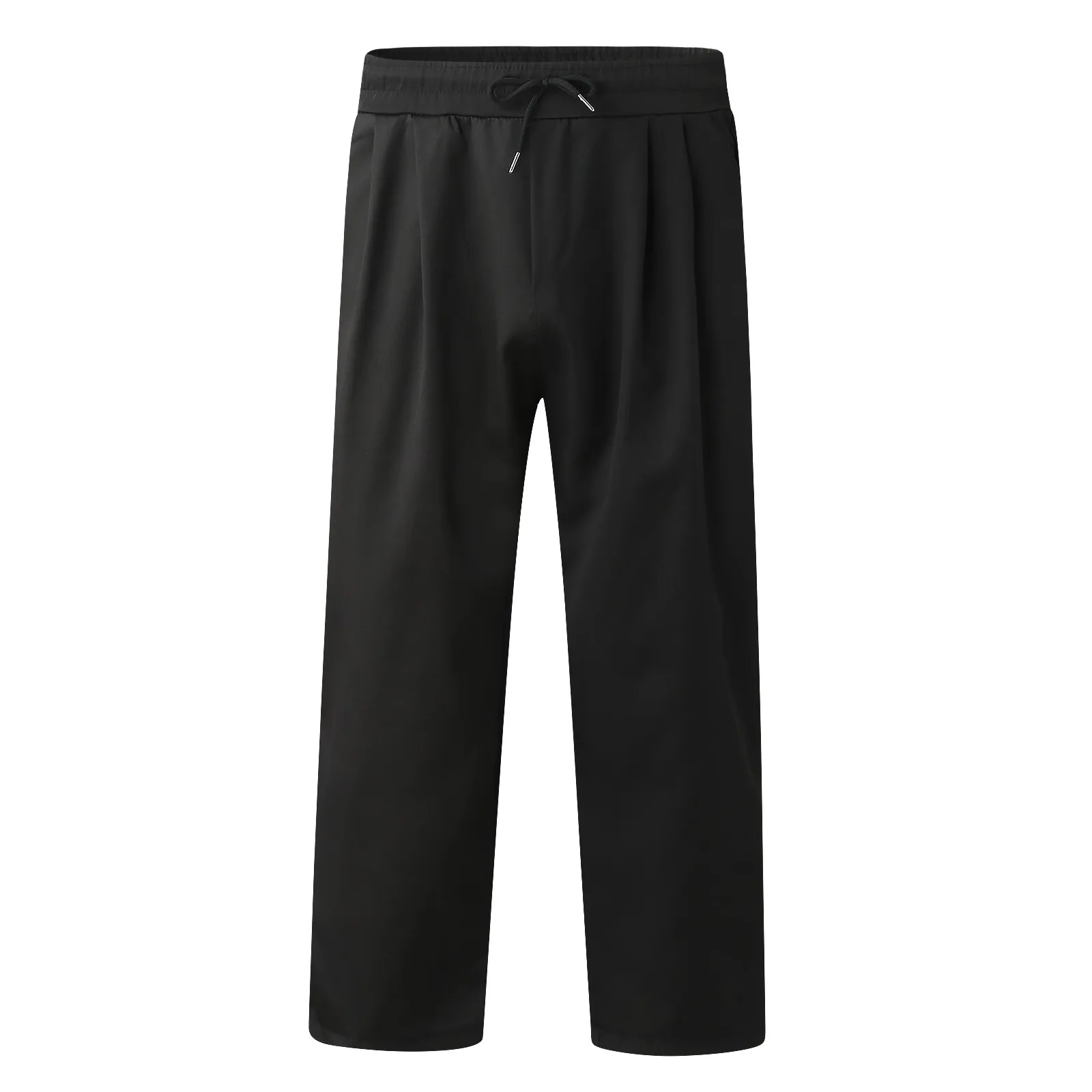 

Men's Trousers Pants Oversized Straight Wide Trousers Leg Minutes With Nine Small Fashion Leg Men's pants Man pants