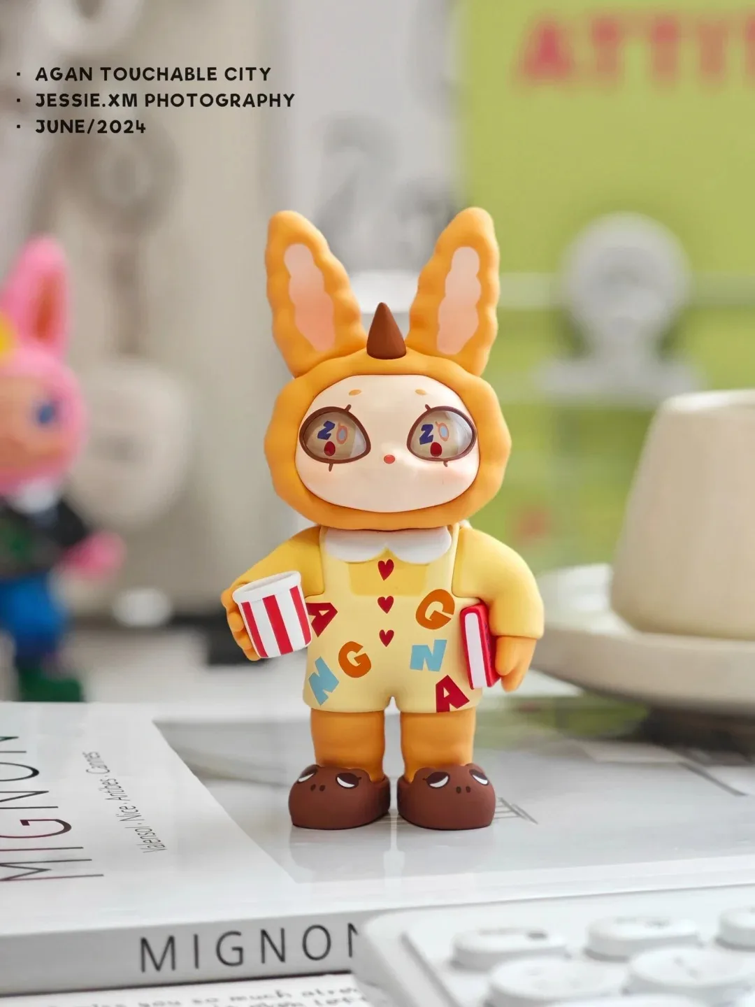 Игрушечная кукла в поисках Единорога из серии тачскрин рган милая аниме-фигурка