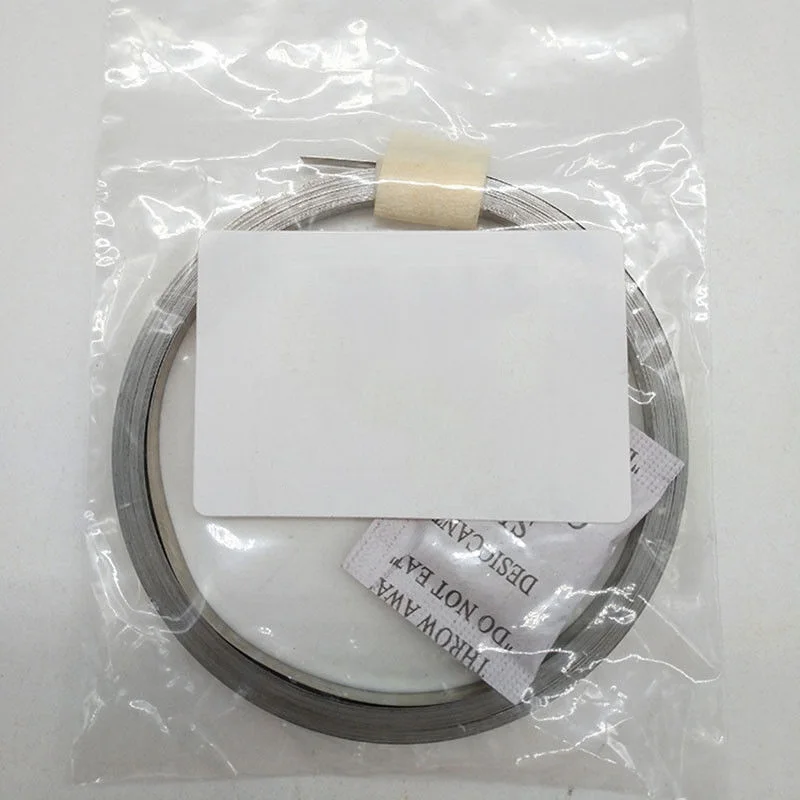 

Welding 18650 Li-Battery Nickel Connector Plate Machine Supplies Sheet Cover Spot Power Source Accessories Belt