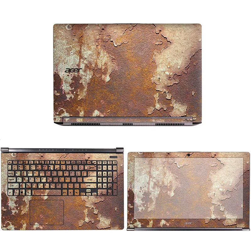 Скины для ноутбука Acer Aspire A515-54 55 46 56G 58M A315-53 55G 56 57G Пользовательские наклейки с