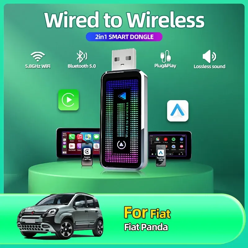 Беспроводной Carplay AI Box Android Auto Plug And Play Применимо к преобразованию оригинального