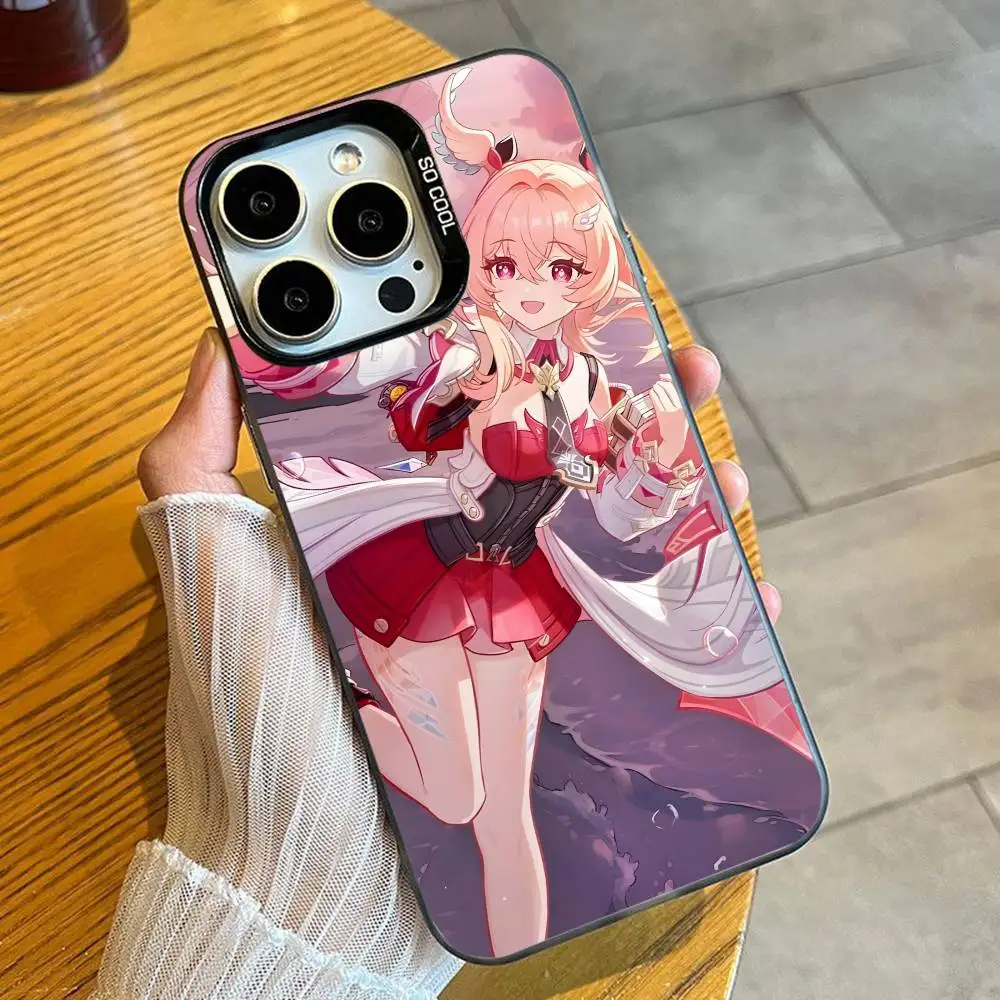 Фото Чехол Geo B-Bow L-LinnaeaES для iPhone 16 17 15 14 12 13 Pro Max, черный матовый противоударный чехол-накладка №2