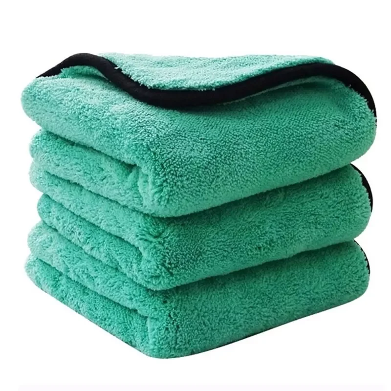

1400GSM Super Soft Premium Microfiber Drying Cltoth Ultra Absorbancy Aqua Deluxe Car Wash Towel