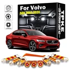 TPKE Canbus фотоэлемент интерьера для Volvo S60 2001-2020 купольная карта для чтения багажника номерной знак лампа автомобильные аксессуары