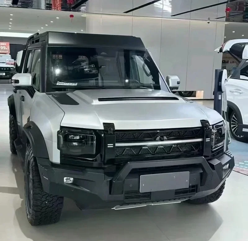 Новый! Передний капот автомобиля интегрированный подходит для CHERY Jetour Traveller T2 2023