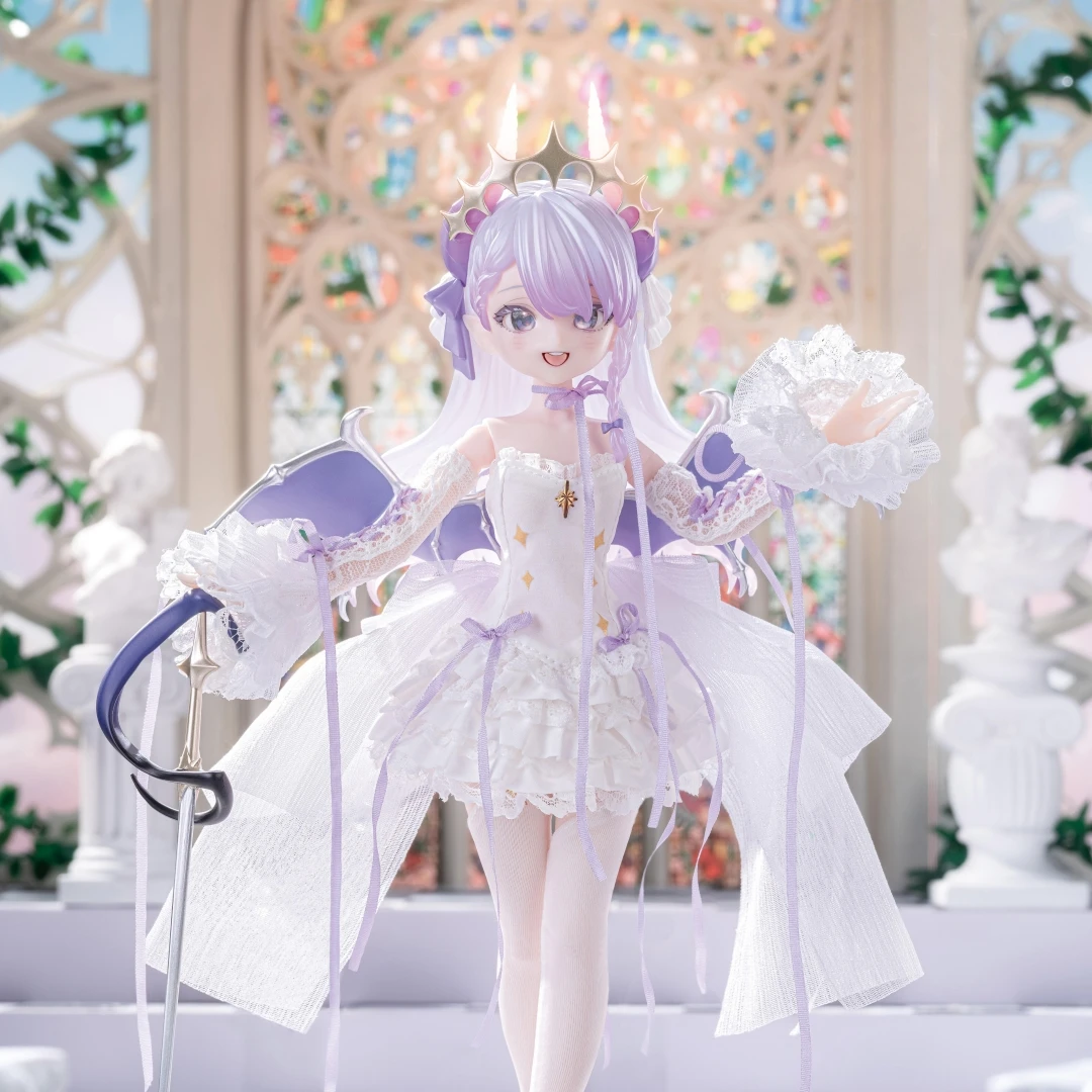 Фото Оригинальная фигурка Light Nightmare Twins 2 Dream Vow Series Special 1/6 Mjd, коллекционная игрушка-сюрприз в закрытой коробке, модель-украшение, подарок №2