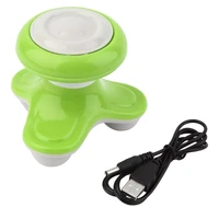 mini electric handled wave vibrating massager usb battery full body massage ultra compact lightweight convenient for carrying