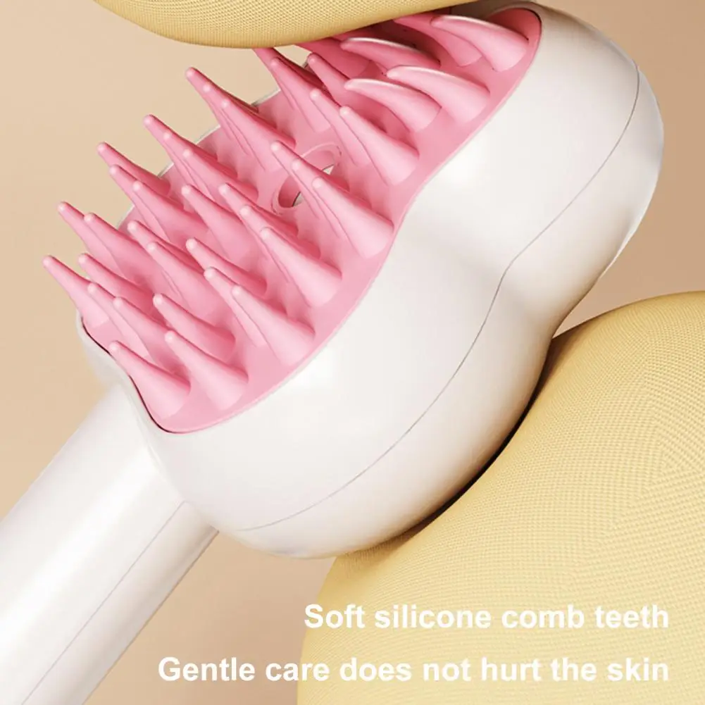 Паровая щетка для кошек самоочищающийся инструмент ухода за домашними животными