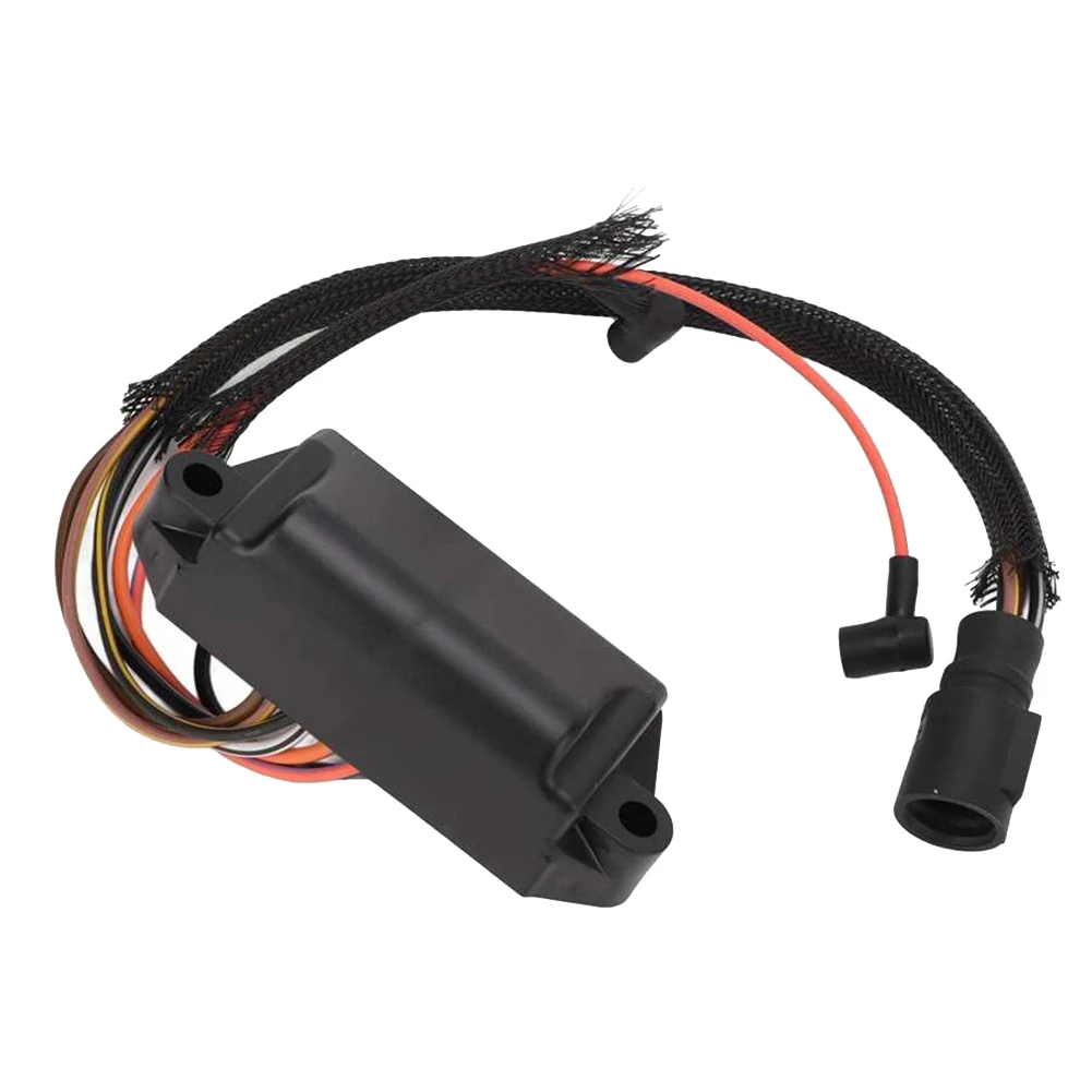 

Outboard Power Pack 396141 582281 582285 Replacement for Evinrude 5Hp 2Cyl Elect Manual