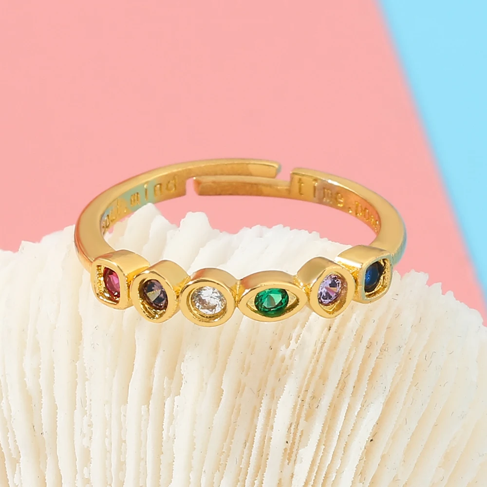 Кольцо с камнями Marvel Мстители танос Бесконечность встраиваемый Кристалл Золотой