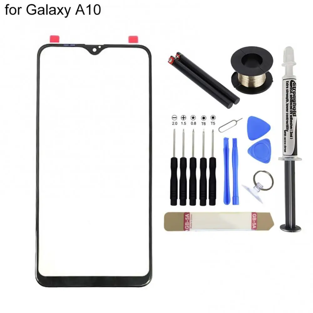 

Замена экрана телефона Передняя фотовспышка клей комплект для Samsung Galaxy A Series