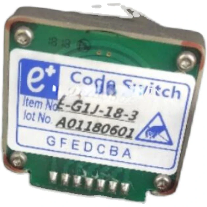 Кодовый переключатель e+ E-G5-23-3 E-G1J-18-3 E-G5J-15-3 E-B1J-18-2 GFEDCBA A5E 30171657 30171656 E2-B0N-10-1 E2-B1J E-G1J-15-2/3