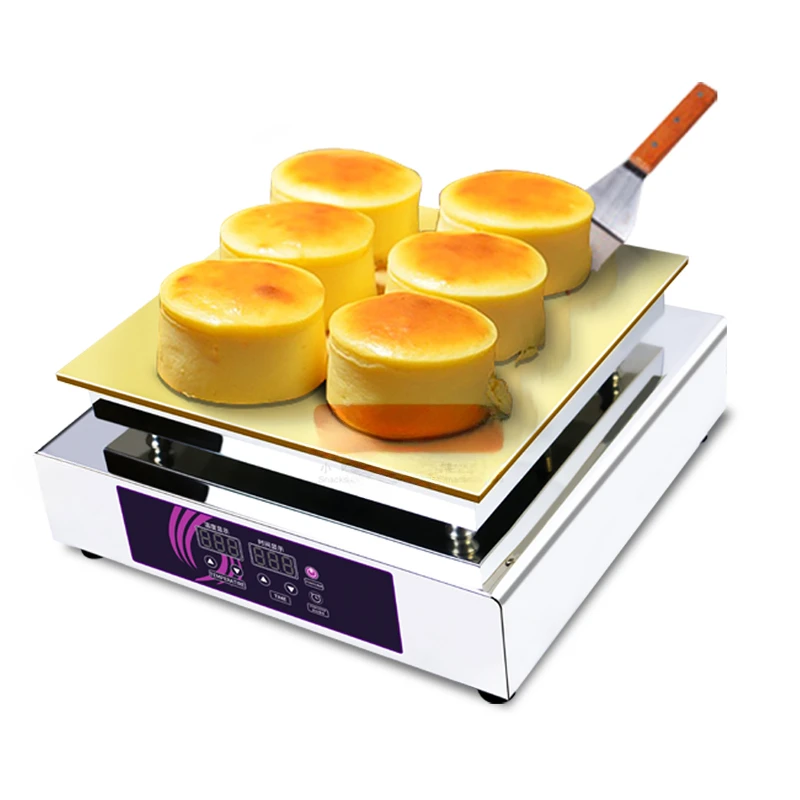 Новинка 2024 вафельная машина для суфле электрическая пушистая японская