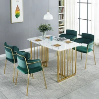 bar dining room chairs design with backrest seat living room chair leisure garden manicure sedie da pranzo minimalist furniture