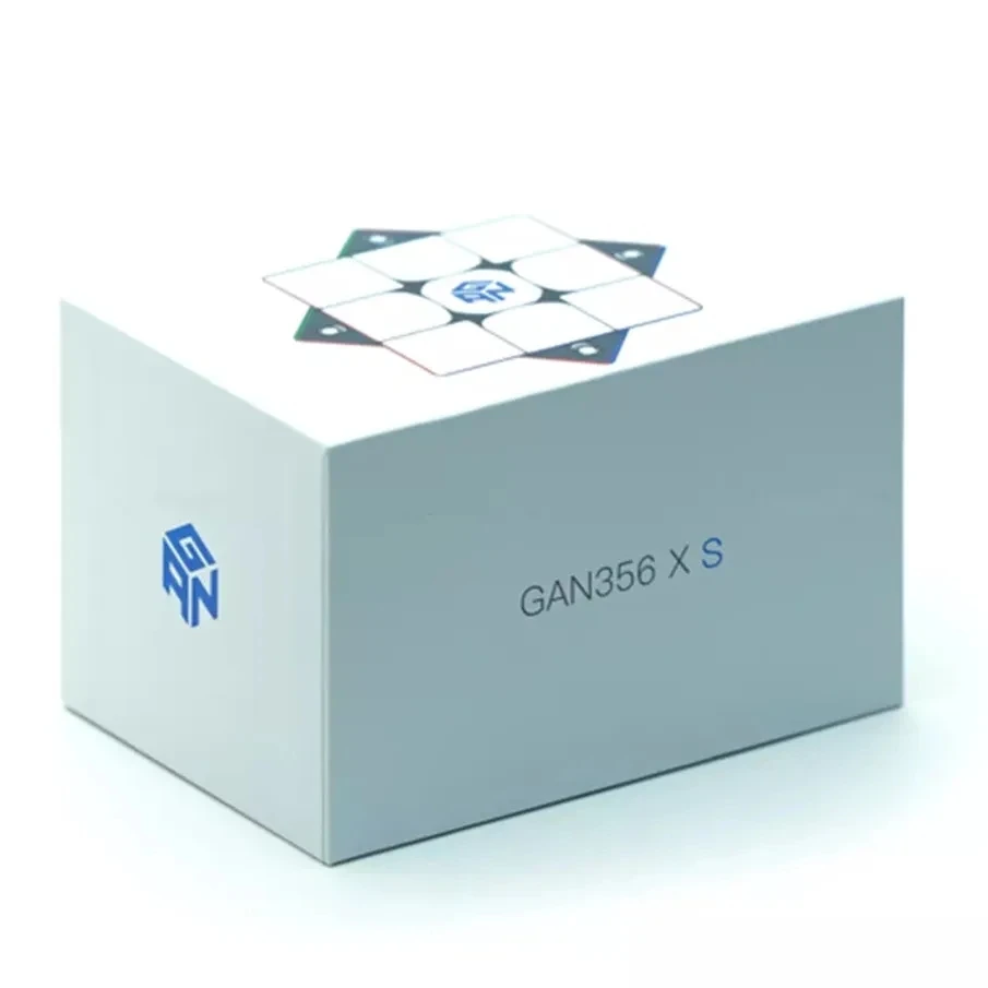 GAN356XS 3x3x3 Магнитный Волшебный Куб Скоростная Игрушка-головоломка С Супербыстрым