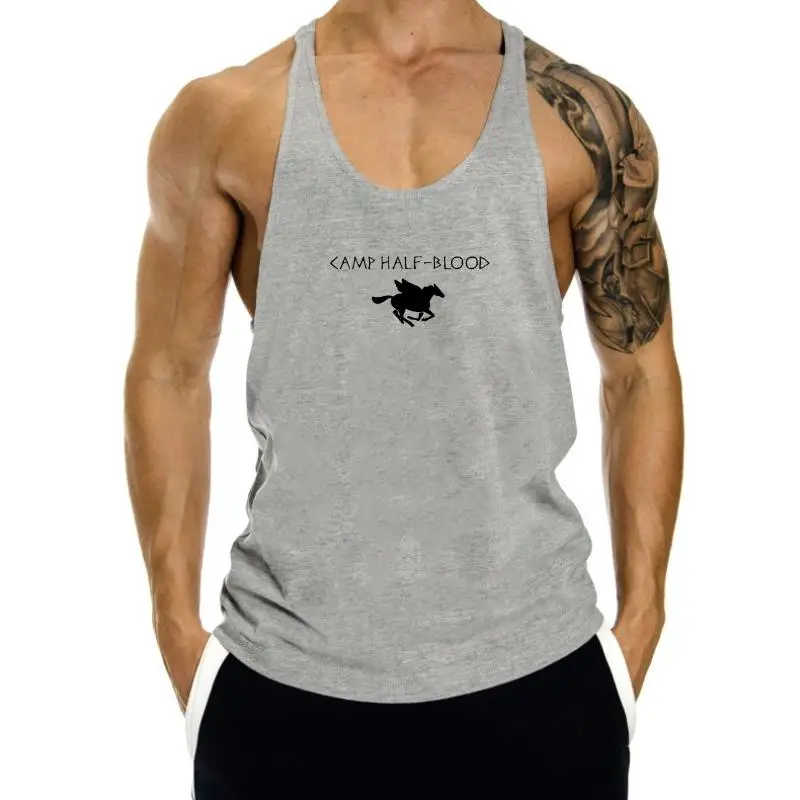 

Camp Half Blood tank top men TEE tank top men Womens unisex Fashion tank top men