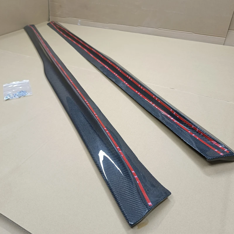 PSM style F82 M4 Боковые юбки из углеродного волокна Комплекты кузова для