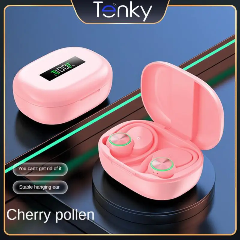 

Specific Character Hd Headset Macaroon Stereo Digital Display Comfort Headset Business Sports Headset High Quality