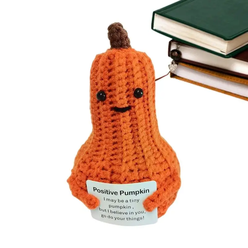 Эмоциональная поддержка маринованная вязаная кукла уникальная форма овощей