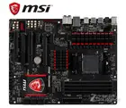 Материнская плата для настольного ПК, распродажа для MSI 970, игровая оригинальная материнская плата, разъем AM3AM3 + DDR3 32 Гб USB2.0 ATX 970, бу