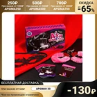 Игра для двоих Ахи-вздохи. В плену страсти, 20 карт, маска, наручники